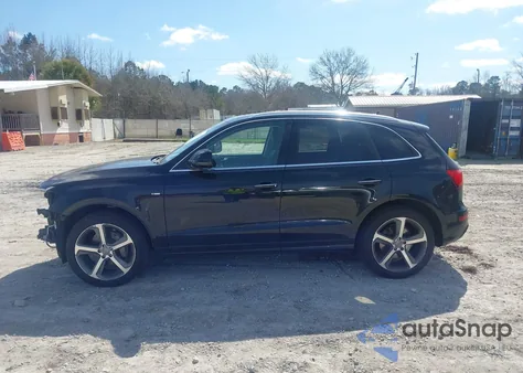 2017 Audi Q5 3.0T Premium Plus from USA, damaged, VIN WA1D7AFP6HA091041